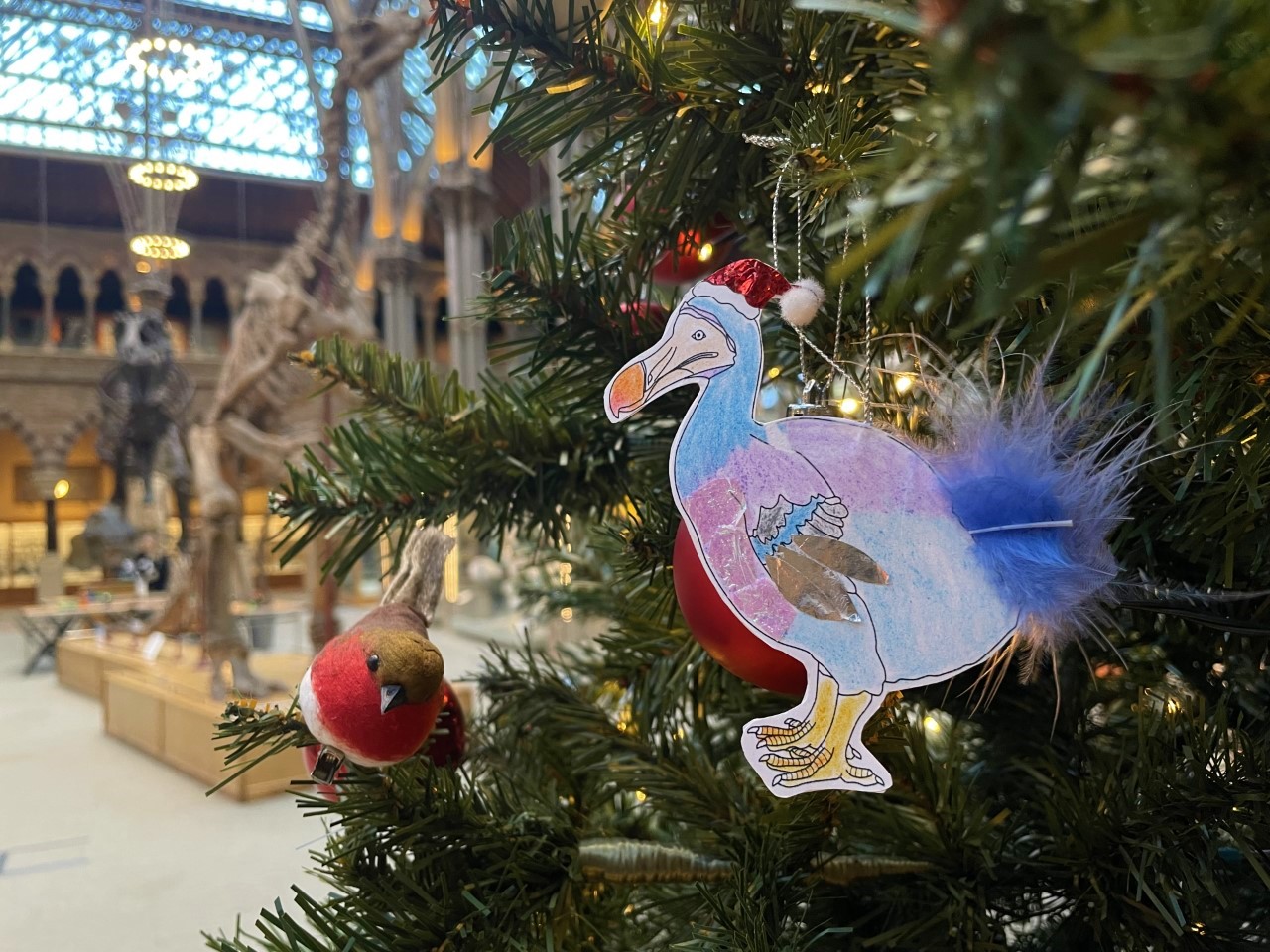 Dodo Christmas Decoration  Oxford University Museum of Natural