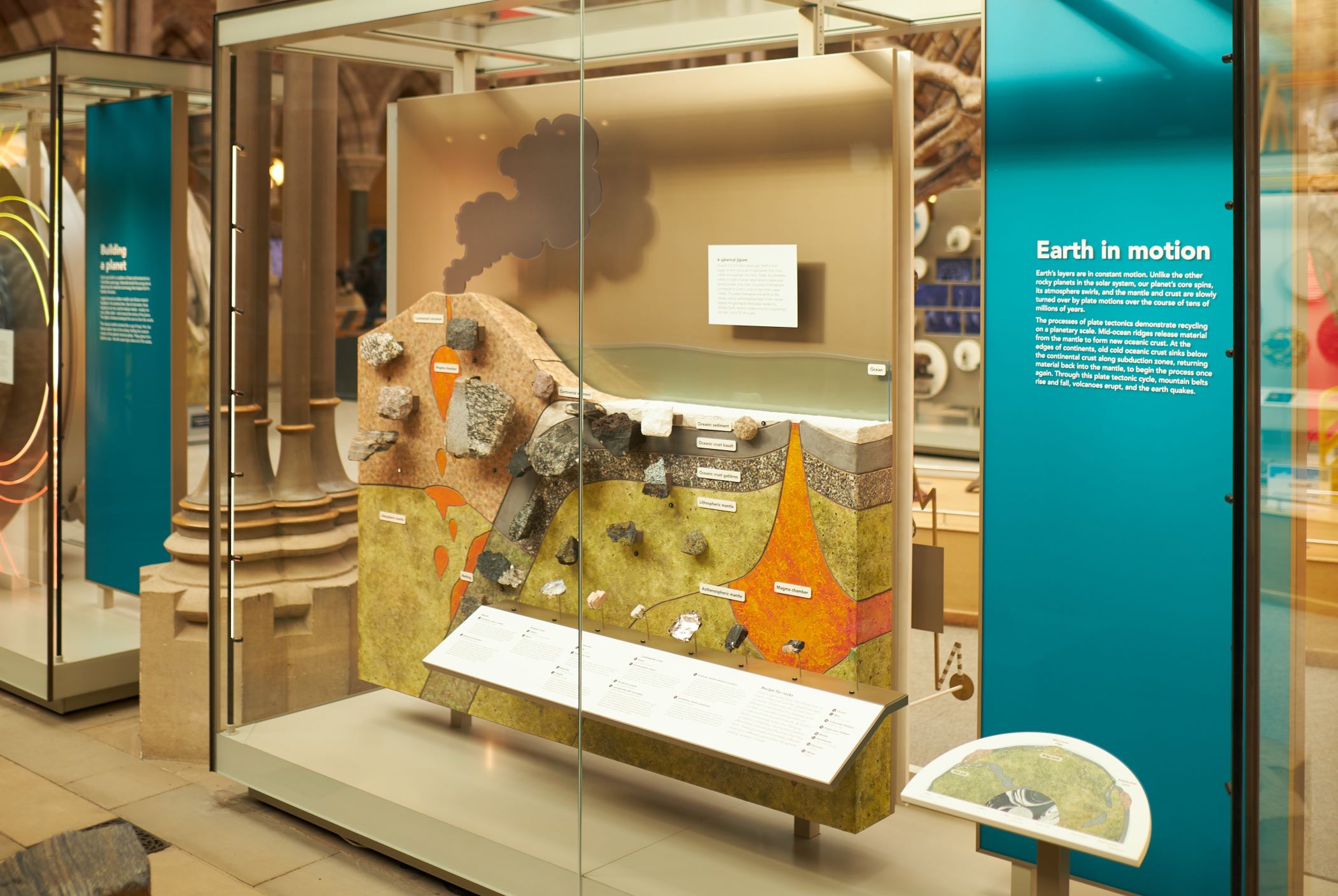 Earth Oxford University Museum Of Natural History