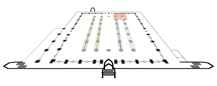 OUMNH main court closures for installation of the Prehistoric Diver