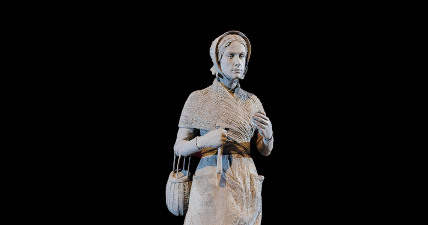 Mary Anning maquette