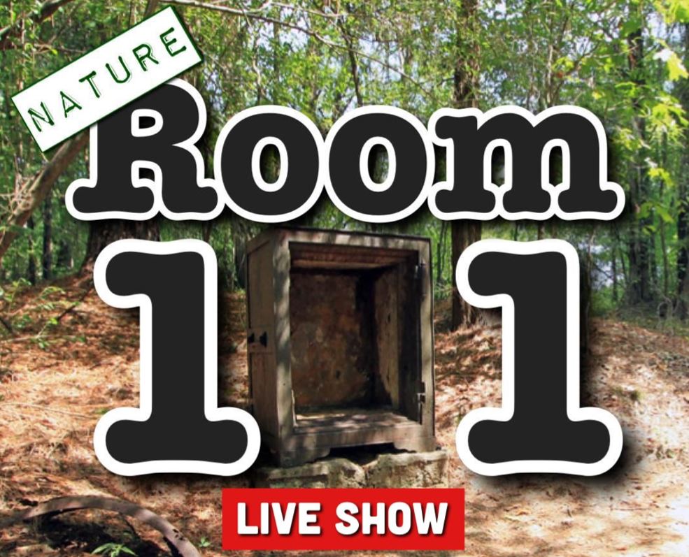 Room 101 Live Show presented by Into the Wild podcast