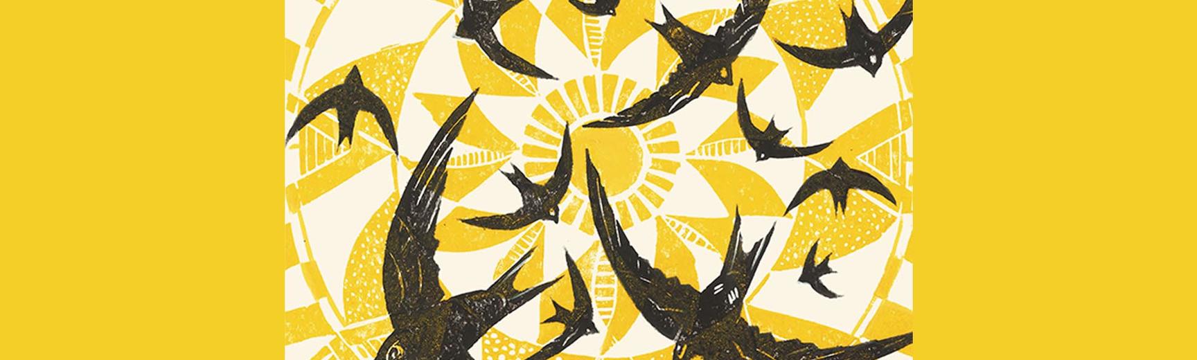 Detail of book cover for 'Nature Needs You' by guest speaker, Hannah Bourne-Taylor
