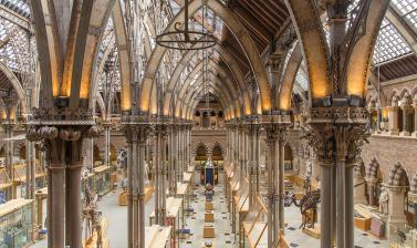 Oxford University Museum of Natural History interior architecture