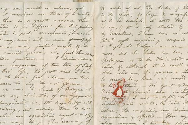 William Jones letter