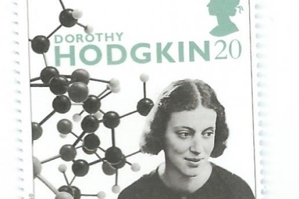 Dorothy Hodgkin stamp