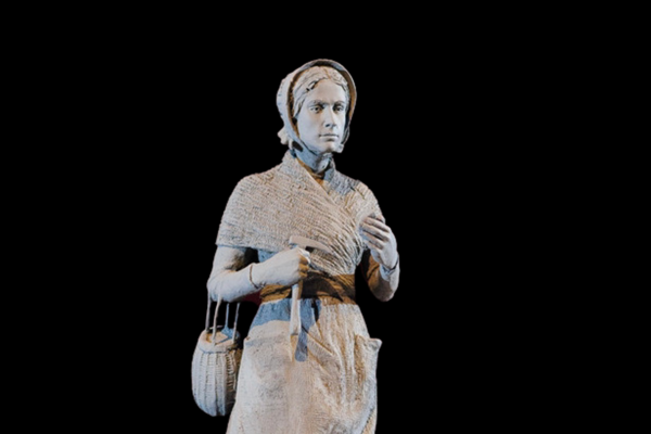 Mary Anning maquette