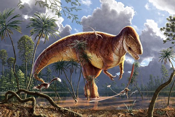 Megalosaurus palaeoenvironment