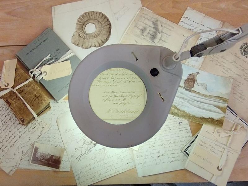 Some of the highlights of the Buckland archive including illustrations by Mary Morland and letters