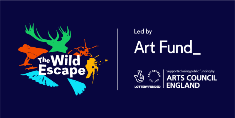 The Wild Escape led by the Art Fund and supported by the Arts Council England