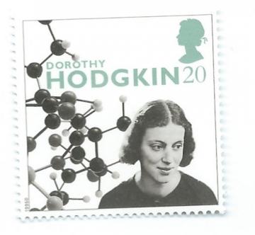 Dorothy Hodgkin stamp