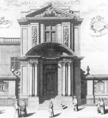 Engraving of the Old Ashmolean Museum, now the Museum of the History of Science Engraving of the Old Ashmolean Museum, now the Museum of the History of Science