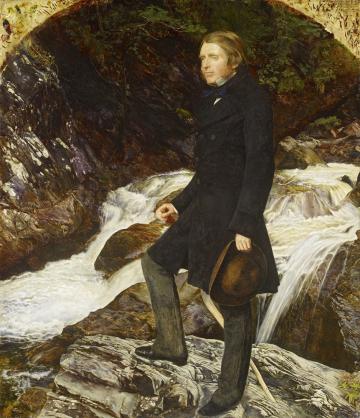 WA2013.67 John Everett Millais, 'John Ruskin’ WA2013.67 John Everett Millais, 'John Ruskin’