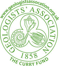 Logo for the Curry Fund, the Geologists' Association