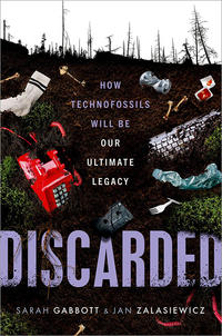discarded book cover