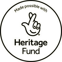 Made possible with the lottery heritage fund logo 