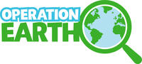 Operation Earth logo Operation Earth logo