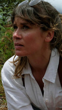 Environmental journalist, Sarah Roberts 